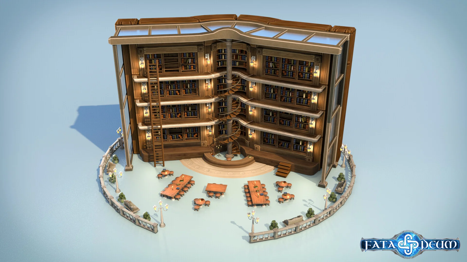 Fata Deum Environment Library